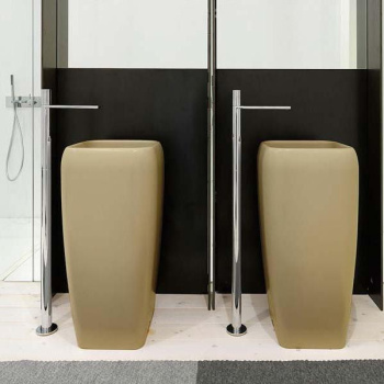 Раковина напольная Cielo Shui SHFREEC CN 40 см коричневый