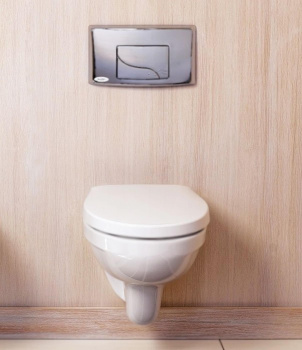 Подвесной унитаз Jacob Delafon Patio E1534-00 укороченный