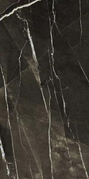 Керамогранит IRIS FMG Marmi Maxfine Calacatta Black Jewel 150х300 J315631MF6