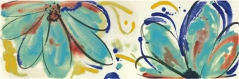 Плитка Imola Ceramica Shades 20х60 FLOWERS SEA MIX