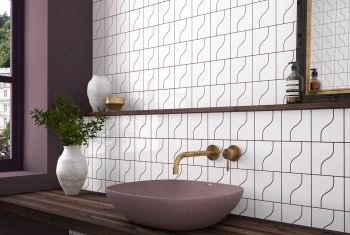 Плитка EQUIPE Curve Pink Matt 8,3x12 28858