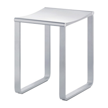 Табурет Keuco Plan 14982010051 хром\белый