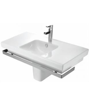 Jacob Delafon Odeon Up Полотенцедержатель серый металл