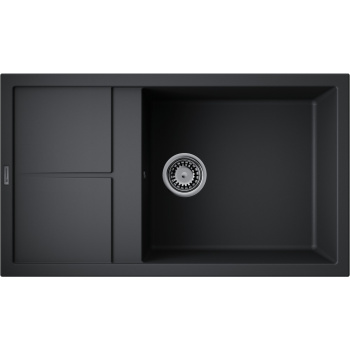 Мойка кухонная Omoikiri Sumi 86 черная 4993646