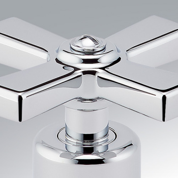 Стакан THG Petale De Cristal Rouge U6C-A02-536 хром