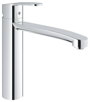Смеситель однорычажный для мойки, GROHE Eurostyle Cosmopolitan, хром, 31124002