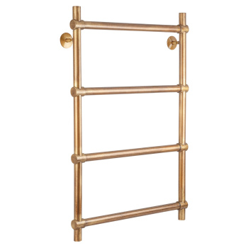 Полотенцесушитель водяной Secado Флоренция 2 4603777477561 80х53 бронза