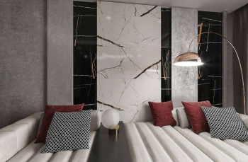 Керамогранит AB 1054G Wonicy White gloss 1200x600