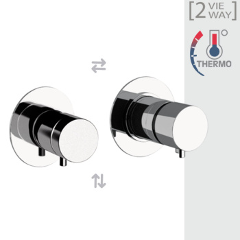 Смеситель для душа Daniel Tokyo TXT625DP золото брашированное