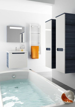 Пенал боковой Ravak Classic SB 350 латте/белый левый X000000941