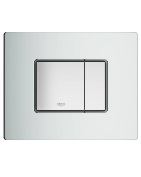 Панель смыва для унитаза GROHE Skate Cosmopolitan 3 режима смыва, матовый хром 38732P00