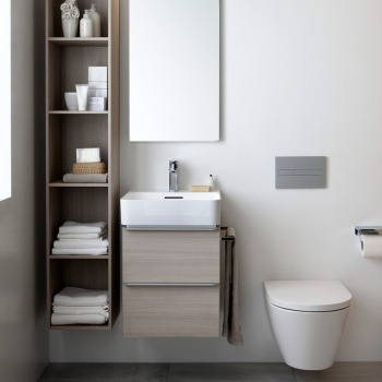 Тумба под раковину Laufen Space 4.1020.2.160.101.1 светлый орех