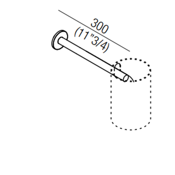 Душевая головка Agape Square настенная, 88мм, глянец CRUB1160A