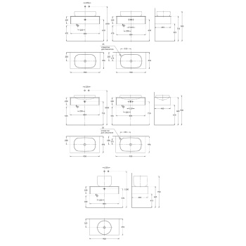 Тумба MAGICA подвесная Kerama Marazzi 90 1 ящик, вечерний серый матовый MA.90.1\EGR.M
