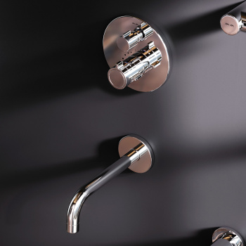 Душевая система AM.PM X-Joy FT85A3RH30