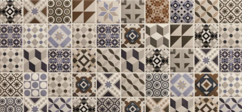 Плитка Soho Jersey Azul 25x50