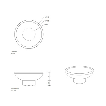 Мыльница настольная Decor Walther Crack 932900 хром