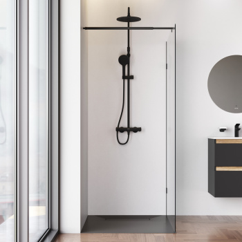 Душевая перегородка AM.PM X-Joy 100x195 W94WI-100-F1-BTE