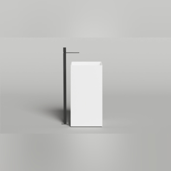 Раковина напольная Salini Armonia SQUARE 01 S-Stone 130521MF