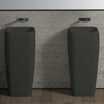 Раковина напольная Cielo Shui SHFREEP CM 40 см серый