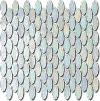 Стеклянная мозаика Rose Mosaic Color Series 1.94.8 Ellipse SE03 300x305