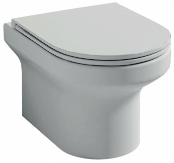 Унитаз с инсталляцией Jacob Delafon Elite E21755RU-00 с сиденьем и клавишей смыва