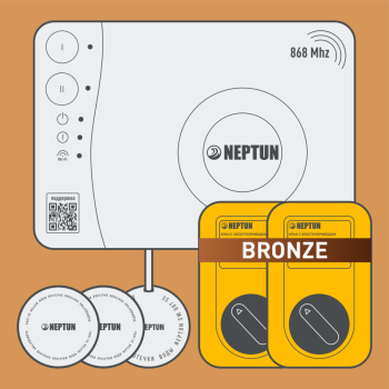 КОМПЛЕКТ NEPTUN SPECIAL EDITION | УМНЫЙ БЕСПРОВОДНОЙ BRONZE 1 дюйм (2 крана)