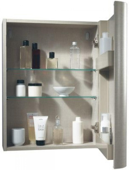 Шкаф 50 см Jacob Delafon Replay EB1075D-G1C, белый лак белый