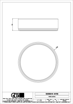 Мыльница Gessi Gessi316 54725.239 Steel Brushed