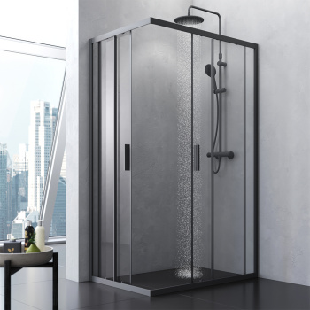 Душевое ограждениe AM.PM Gem S 120x80 W93G-404-120280-BT