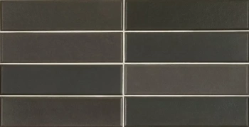 Плитка EQUIPE Matelier Volcanic black 7,5x30 26484