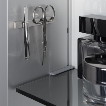 Магнитная планка Keuco Royal Modular 2.0 800900000000100 серебристая блестящая