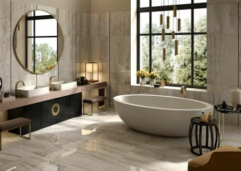 Керамогранит La Faenza Oro Bianco OROBI.3012BGLP 30х120