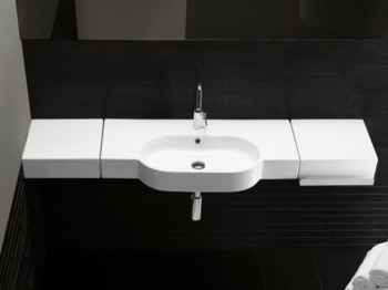 Раковина подвесная\встраиваемая Hatria AREA Y0UP01