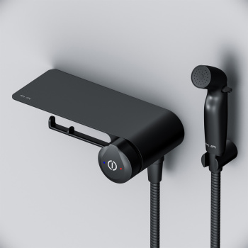 Смеситель с гигиеническим душем AM.PM X-Joy F0H85A822