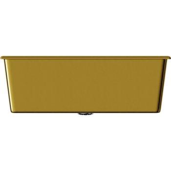 Мойка кухонная Omoikiri Okinoshima 76-U/I-G Matt золото 4993169