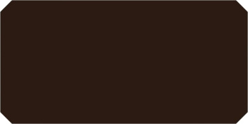 Керамическая плитка LaDiva Ottagono Liscia Caffe 15x30 Luc