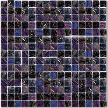 Мозаика Rose Mosaic Gold Star Space Luc 32.2x32.2