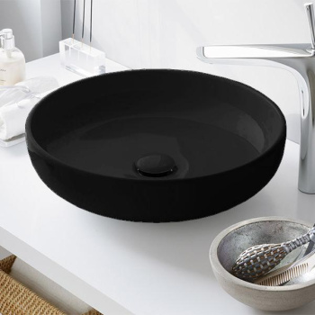 Раковина накладная Cielo Shui SHBA45 N 45 см черный