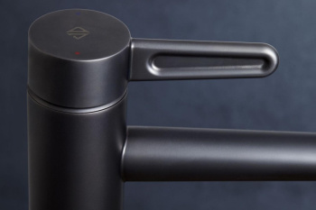 Смеситель для раковины Jacob Delafon Nouvelle Vague E78336-BLV черный