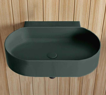Раковина подвесная Cielo Mare MRLS60SF MU 60 см зеленый