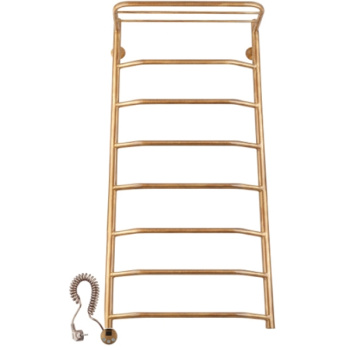 Полотенцесушитель электрический Secado Агата 3 4603777462062 100х53 правый бронза