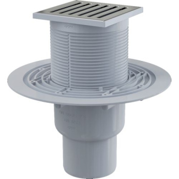 Трап для душа Alcaplast APV203 с решеткой хром