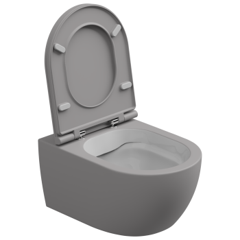 Чаша подвесного унитаза GSG Ceramic Design Like Fumo Matt LKWCSOBI000/038