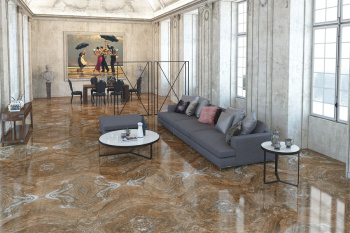 Керамогранит AGATE BLUE PUL 7.3x44.63