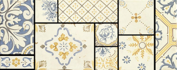 Плитка R6GU Candy Decoro Motivo Ecru 20x50