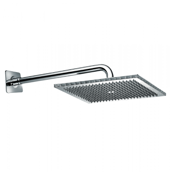BOSSINI DREAM-RECTANGULAR Верхний душ 400 x 300 мм, 1 режим, с держателем Ø 28 мм, x 400 мм,