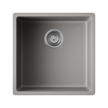 Мойка кухонная Omoikiri Bosen 44-U-GR leningrad grey 4997010