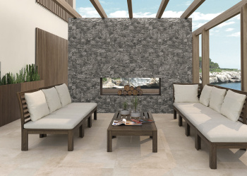 Керамогранит HDC Porcelanicos Vulcano Oxido 33.3x65 м2