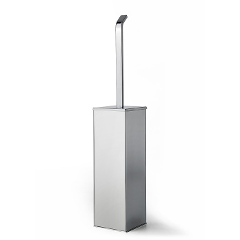 3SC Serie WIL Туалетный ёршик, напольный, цвет: хром WI17QSL